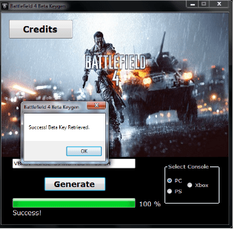 Battlefield 4 beta key generator download